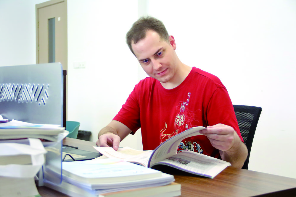 建党百年 外国人看台州 | 史明思:我想在台州住一辈子