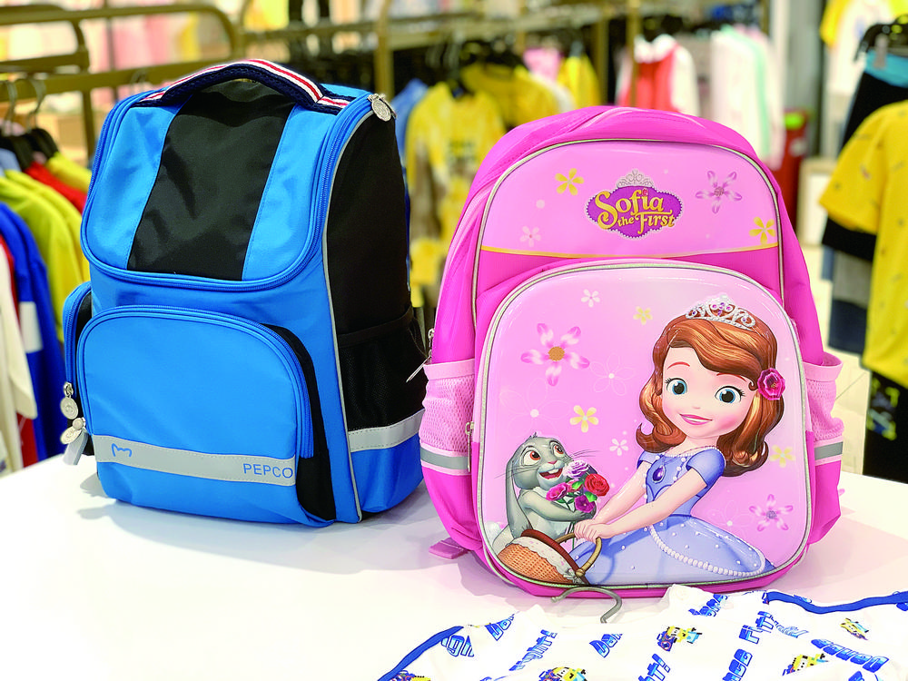 一只书包的“使命”